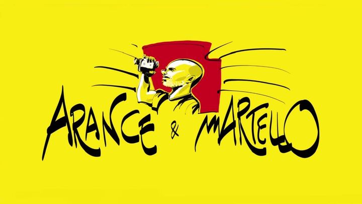 Una scena tratta dal film Arance & martello