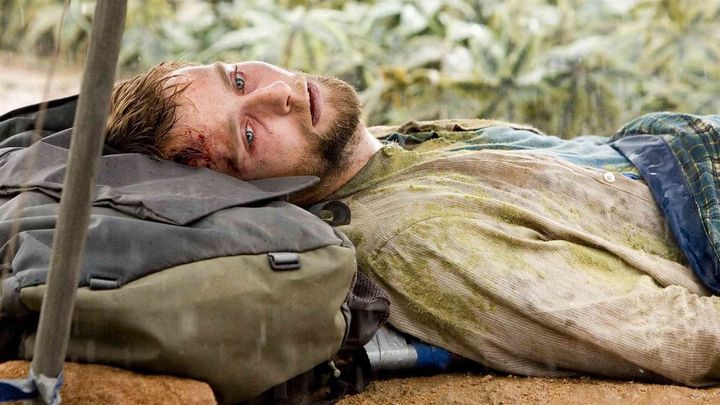 Una scena tratta dal film Rovine