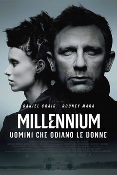 Locandina Millennium - Uomini che odiano le donne