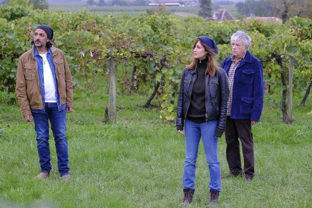 Una scena tratta dal film Delitto a Cognac