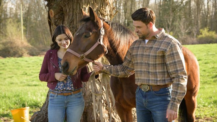 Una scena tratta dal film In politica e in amore