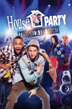 Locandina House Party - La grande festa