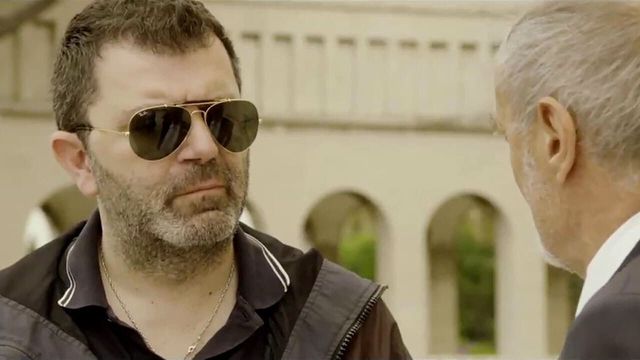 Una scena tratta dal film La fuga