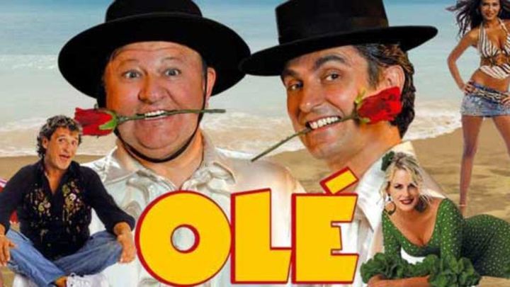 Una scena tratta dal film Olé