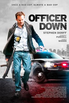 Locandina Officer Down - Un passato sepolto