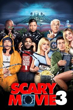 Locandina Scary Movie 3 - Una risata vi seppellirà