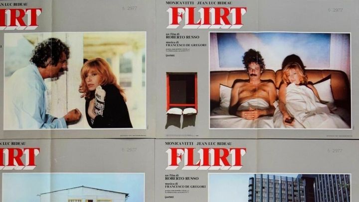 Una scena tratta dal film Flirt