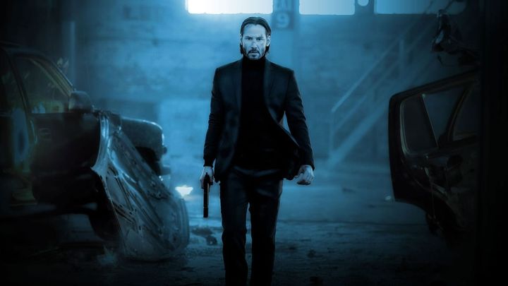 Una scena tratta dal film John Wick