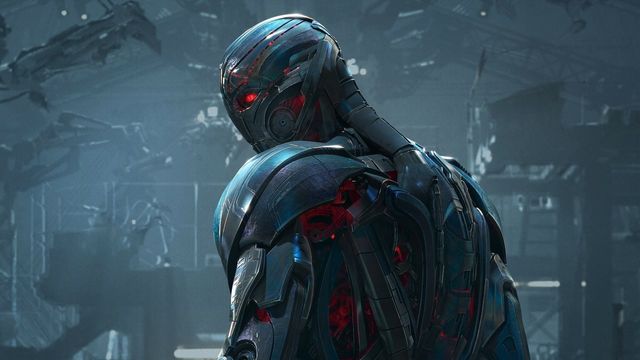 Una scena tratta dal film Avengers: Age of Ultron