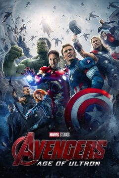 Locandina Avengers: Age of Ultron