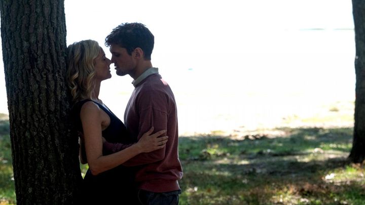 Una scena tratta dal film Il Fuoco del Peccato