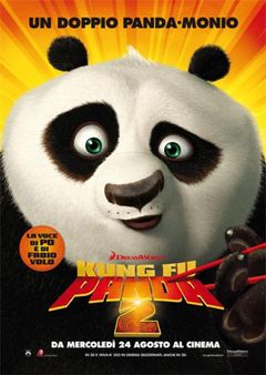 Locandina Kung Fu Panda 2