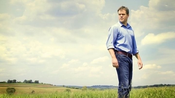 Una scena tratta dal film Promised Land