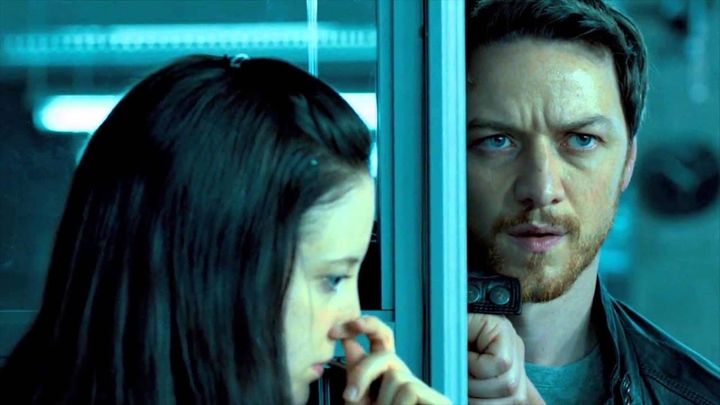 Una scena tratta dal film Welcome to the Punch - Nemici di sangue