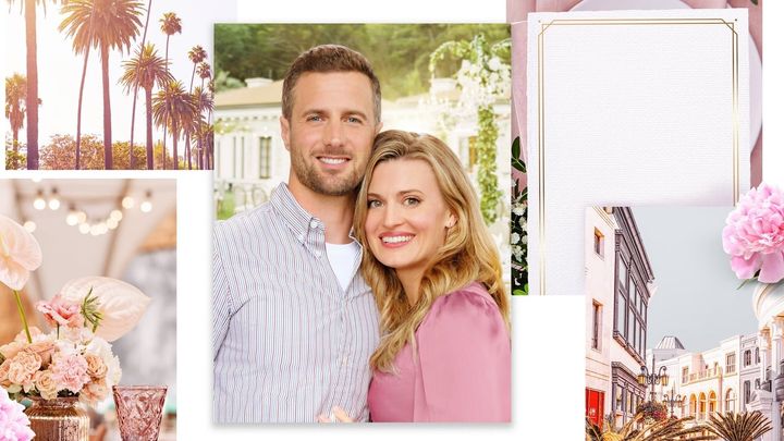 Una scena tratta dal film Beverly Hills Wedding