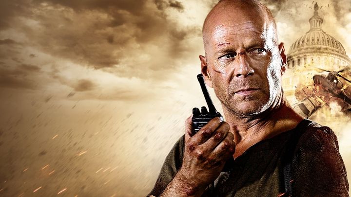 Una scena tratta dal film Die Hard - Vivere o morire