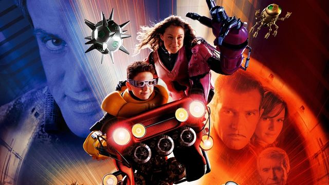 Una scena tratta dal film Missione 3D - Game Over