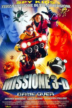 Locandina Missione 3D - Game Over