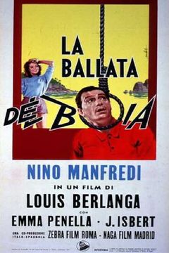 Locandina La ballata del boia