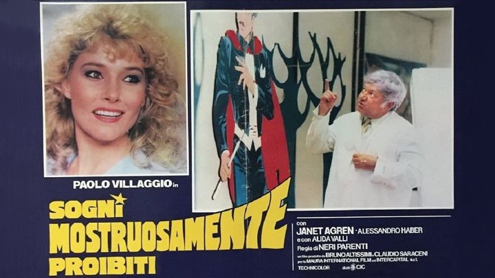 Una scena tratta dal film Sogni mostruosamente proibiti