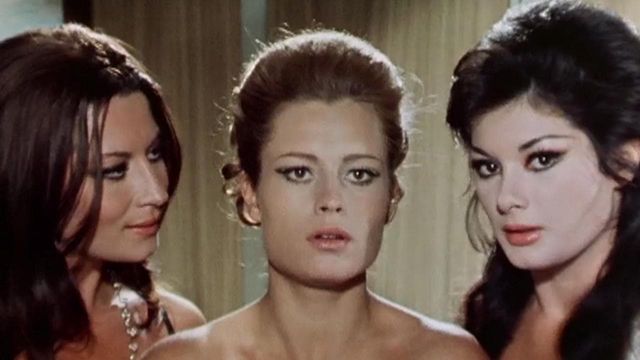 Una scena tratta dal film Top Sensation