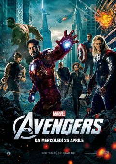 Locandina The Avengers
