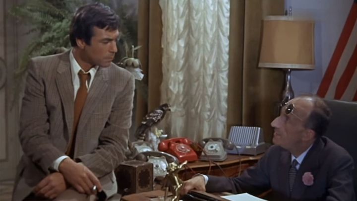 Una scena tratta dal film Tom Dollar