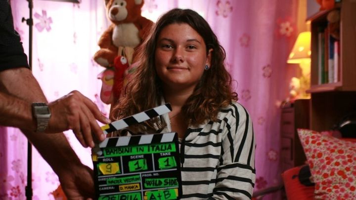 Una scena tratta dal film I bambini sanno