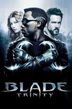 Locandina Blade: Trinity