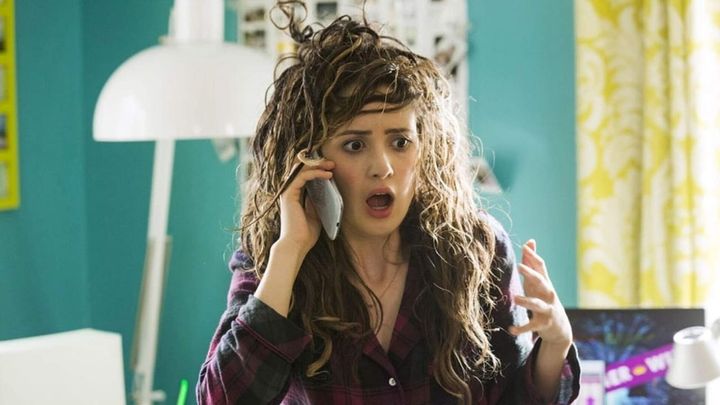 Una scena tratta dal film Capelli ribelli