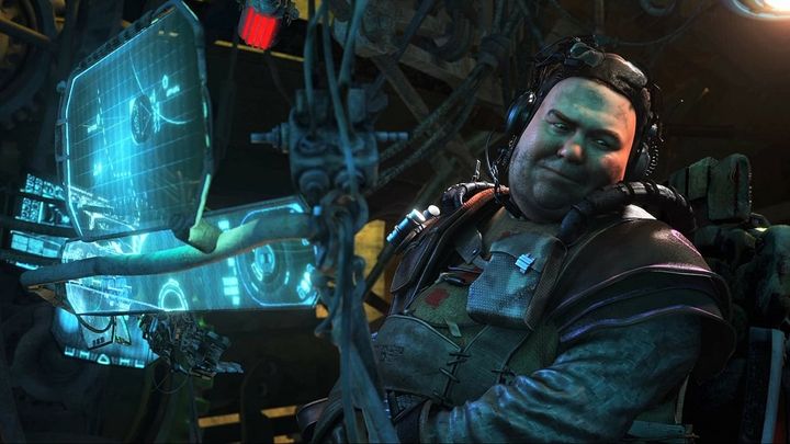 Una scena tratta dal film Milo su Marte