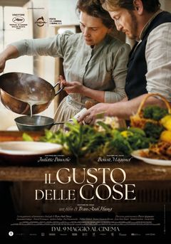 Locandina Il gusto delle cose