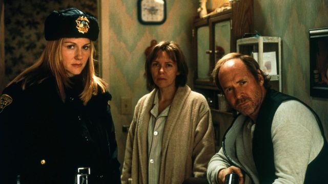 Una scena tratta dal film The Mothman Prophecies - Voci dall'ombra