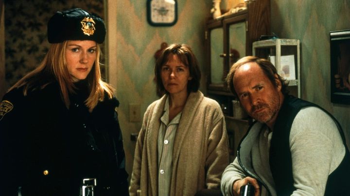 Una scena tratta dal film The Mothman Prophecies - Voci dall'ombra