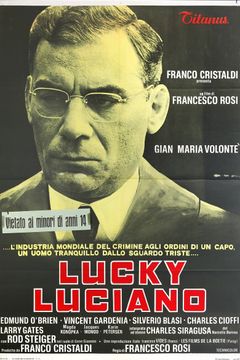 Locandina Lucky Luciano