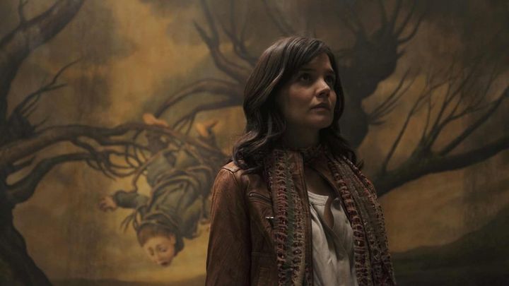 Una scena tratta dal film Non avere paura del buio