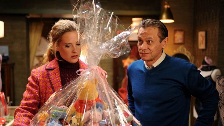 Una scena tratta dal film Un padre di troppo