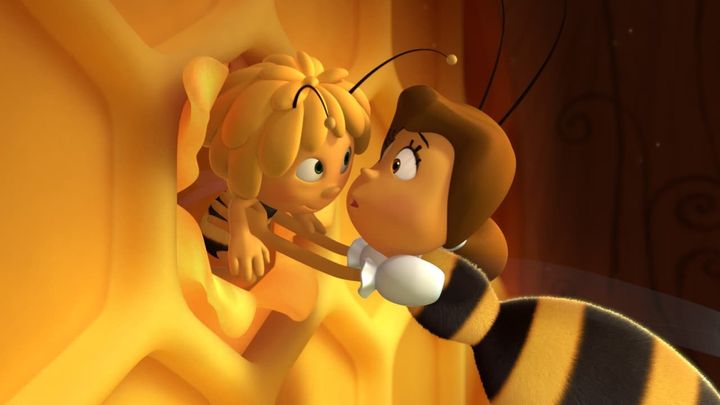 Una scena tratta dal film L'ape Maia - Il film