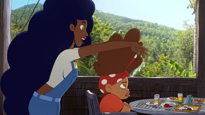 Una scena tratta dal film Vanille