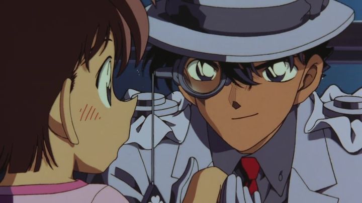 Una scena tratta dal film Detective Conan - L'ultimo mago del secolo