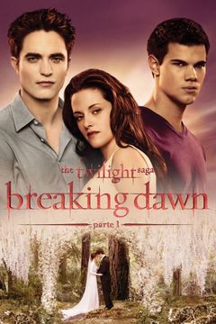 Locandina The Twilight Saga: Breaking Dawn - Parte 1