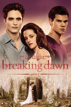 Locandina The Twilight Saga: Breaking Dawn - Parte 1