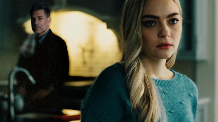 Una scena tratta dal film Prigioniera d'amore