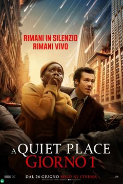 Locandina A Quiet Place - Giorno 1