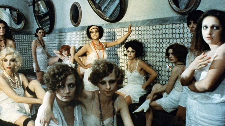 Una scena tratta dal film Film d'amore e d'anarchia - ovvero stamattina alle 10 in via dei Fiori nella nota casa di tolleranza...