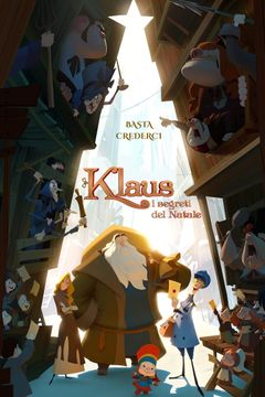 Locandina Klaus - I segreti del Natale