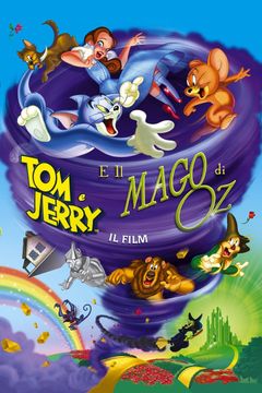 Locandina Tom & Jerry e il Mago di Oz