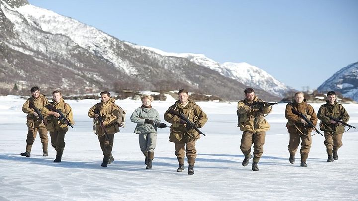 Una scena tratta dal film Age of Heroes