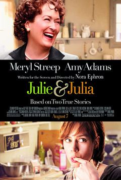 Locandina Julie & Julia