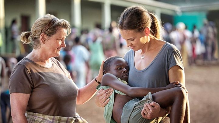 Una scena tratta dal film Mary e Martha
